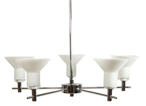 Závesná lampa Candellux Milena 5X40W G9 chróm