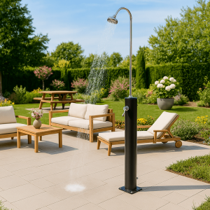 Zahradní solární sprcha 18 l D8509 Dekorhome