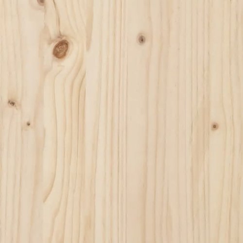 Zahradní stůl 159,5 x 82,5 x 110 cm masivní borové dřevo