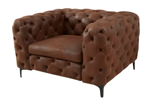 Chesterfield křeslo ZETHOS Dekorhome