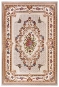 Kusový koberec Gobelin 105867 Cream Multicolored 150x220 cm