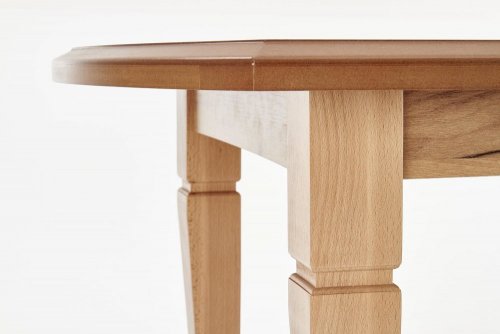 Rozkladací jedálenský stôl FRYDERYK - BAREVNÁ VARIANTA: Dub craft