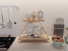 Nástenná polica Masa Servis Rafı, Organize Çok Amaçlı Düzenleyici