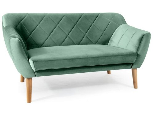 Dvoumístná pohovka KARO 2 VELVET buk