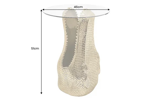 Odkladací stolík AMDAS Dekorhome