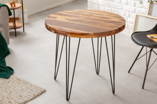Jedálenský stôl BOREAS Dekorhome - ROZMER: ø 120x76cm