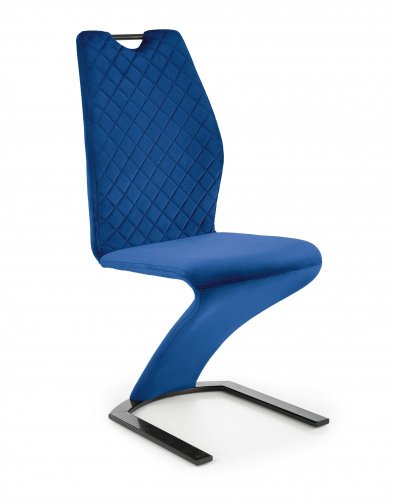 Jedálenská stolička K442 - BAREVNÁ VARIANTA: Modrá
