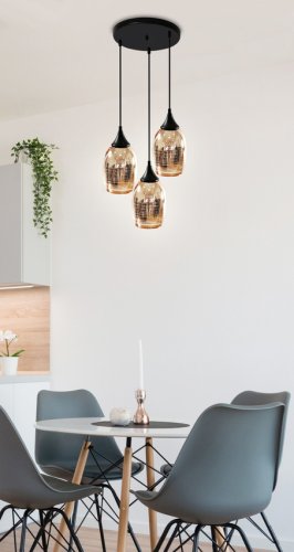 Závěsná lampa MARINA 3xE27