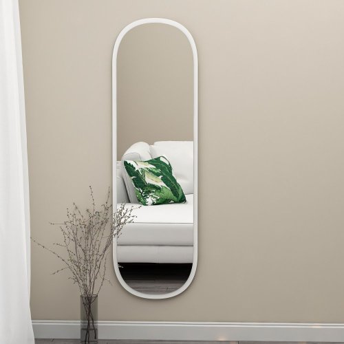 Zrkadlo Magnum - White