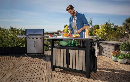 Zahradní stůl / skříň UNITY XL 207L