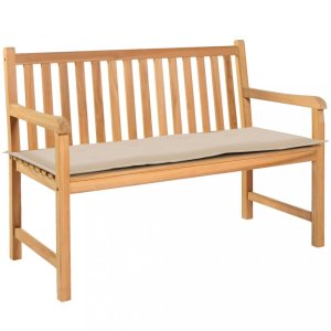 Voděodolná poduška na zahradní lavici 120cm Dekorhome