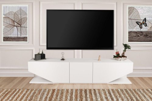 TV stolek Inci - White