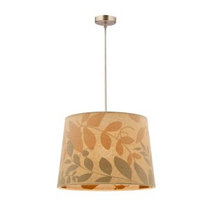 Závesná stropná lampa 1X60W E27 MIRAGE