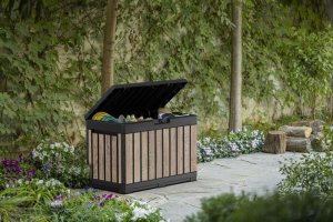 Záhradný úložný box KENTWOOD 190L