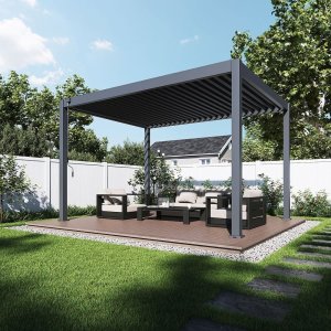 Bioklimatická pergola ECO 4x3 m