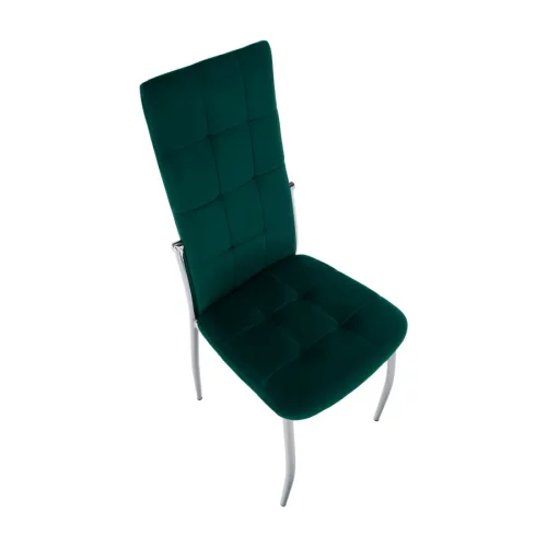 Jedálenská stolička ADORA NEW - BAREVNÁ VARIANTA: Smaragdová