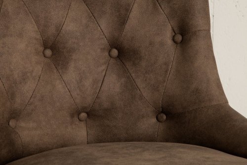 Chesterfield kancelářské křeslo KELEOS Dekorhome