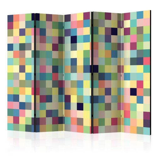 Paraván Millions of colors Dekorhome - ROZMĚR: 225x172 cm (5-dílný)