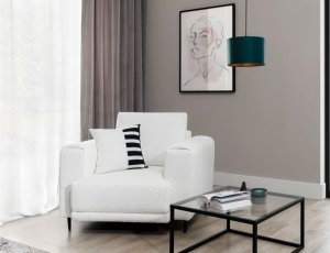 Vespillo 25x25x110cm závěsná  1 zelený/zlatý