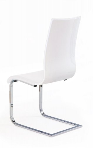 Jídelní židle K104 - BAREVNÁ VARIANTA: Bílá / dub sonoma