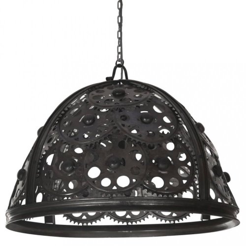 Závesná lampa čierna Dekorhome - ROZMER: 65 cm
