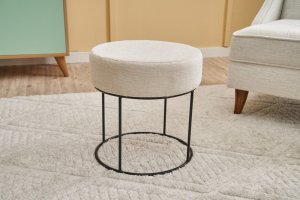 Puf Moon Steel Gabbana 02