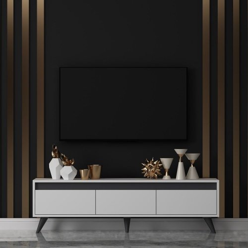 TV stolek Century - White