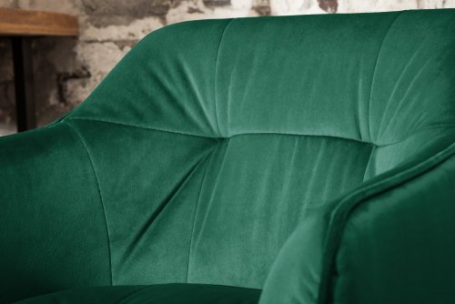 Barová židle LADON Dekorhome - BAREVNÁ VARIANTA: Zelená