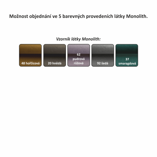 Sedací souprava rozkládací AMARETA