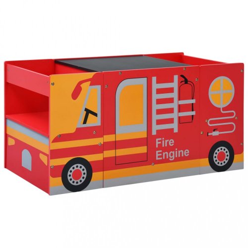 Dětský set hasičské auto Dekorhome