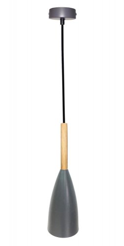 Závesná lampa TROSA - BAREVNÁ VARIANTA: Čierna