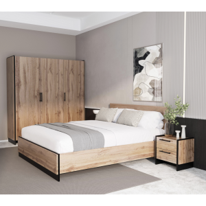 Noční stolek AMONI 2 ks