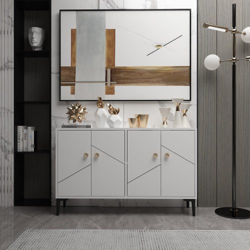 TV stolek Cria - White