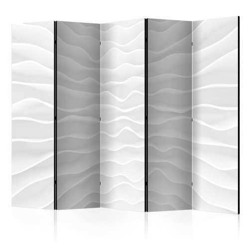 Paraván Origami wall Dekorhome - ROZMĚR: 135x172 cm (3-dílný)