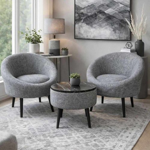 Sestava LIDA 3 kusy LINEN