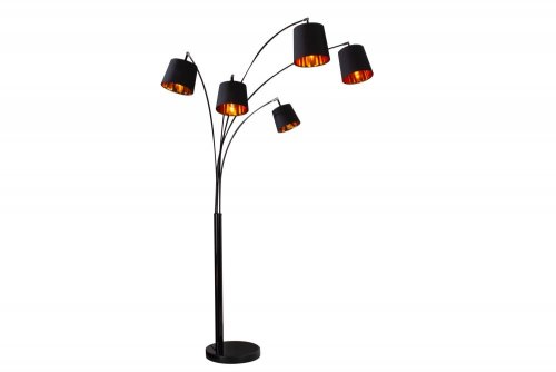 Stojací lampa LANSING Dekorhome