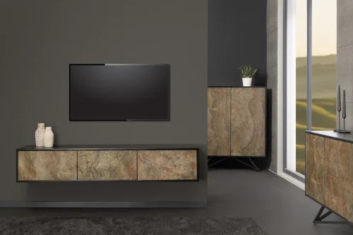 Závěsný TV stolek ARIGIS Dekorhome