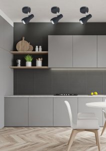 Nástenná lampa 1X40W E14 matná čierna PICARDO