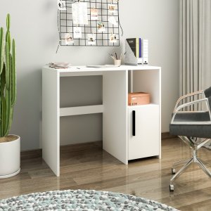 Písací stôl Kuzey - White