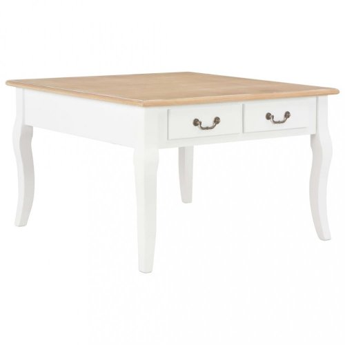 Konferenční stolek Acate dřevo / MDF Dekorhome - BAREVNÁ VARIANTA: Bílá