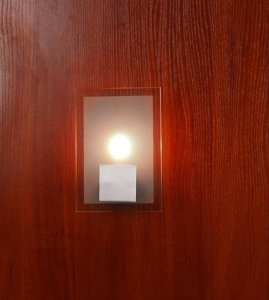 Nástenná lampa Karat 1*40W G9 matný nikel