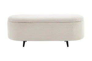 Lavice GUEDO Dekorhome bouclé