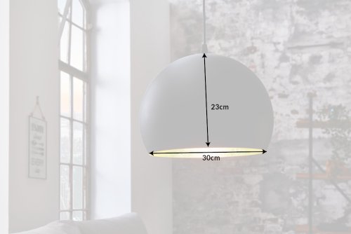 Závěsná lampa LIMA Dekorhome