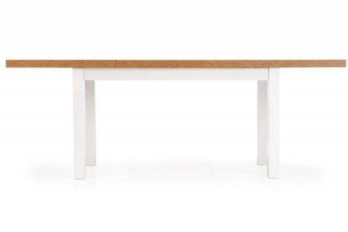 Rozkladací jedálenský stôl TIAGO - BAREVNÁ VARIANTA: Dub lancelot / biela