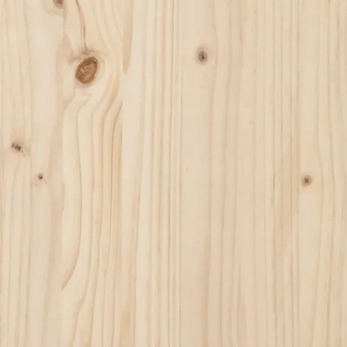 Zahradní lavice gabionový design 63x31,5x42 cm masivní borovice