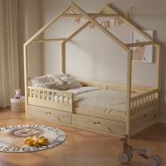 Dětská Montessori postel BIANKA