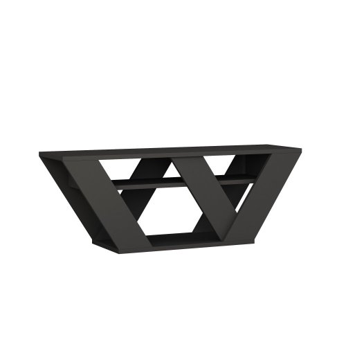 TV stolek Pipralla - Anthracite