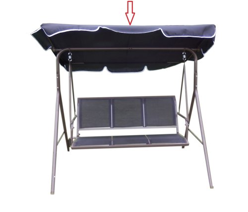 Stříška k houpačce CONFORT