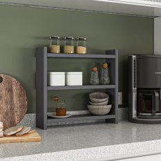 Kuchyňská police Cosmic - Anthracite