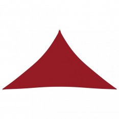 Tieniaca plachta trojuholníková 3,5 x 3,5 x 4,9 m oxfordská látka Dekorhome